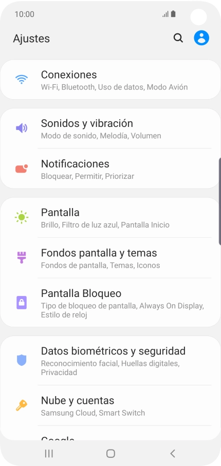 Pulsa Notificaciones.