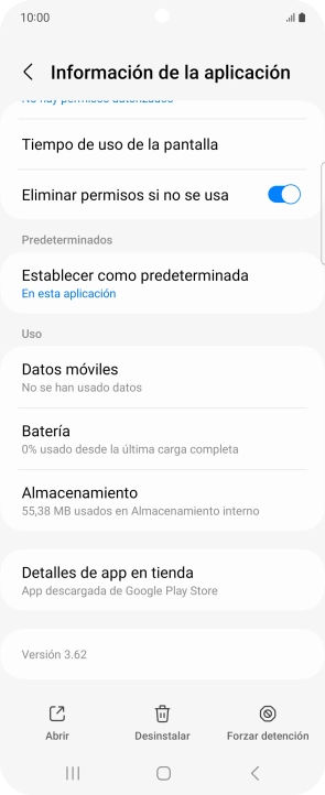 Pulsa Almacenamiento. Pulsa Almacenamiento.
