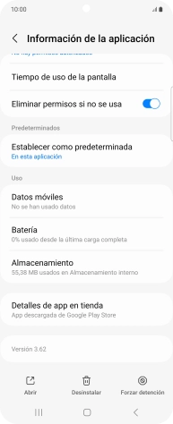 Pulsa Almacenamiento. Pulsa Almacenamiento.