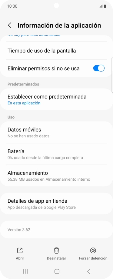 Pulsa Almacenamiento. Pulsa Almacenamiento.