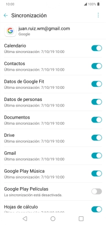 Pulsa la tecla de inicio para terminar y regresar a la pantalla de inicio. Pulsa la tecla de inicio para terminar y regresar a la pantalla de inicio.
