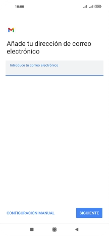 Pulsa SIGUIENTE.