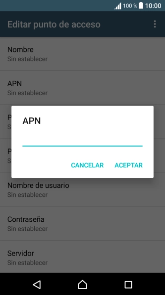 Introduce airtelwap.es y pulsa ACEPTAR. Introduce airtelwap.es y pulsa ACEPTAR.
