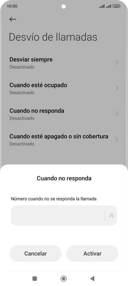 Introduce +34600132000 y pulsa Activar. Introduce +34600132000 y pulsa Activar.