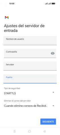 Pulsa la lista desplegable bajo 