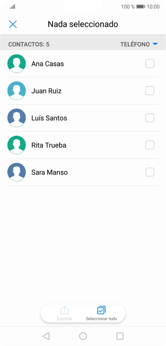 Pulsa Seleccionar todo. Pulsa Seleccionar todo.