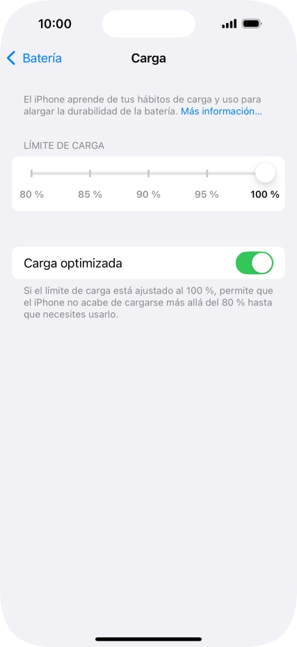 Pulsa el indicador junto a Pulsa el indicador junto a