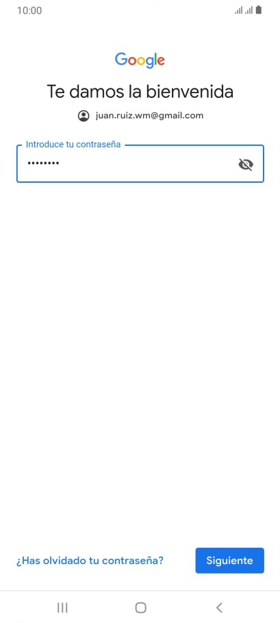 Pulsa Siguiente. Pulsa Siguiente.