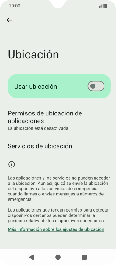 Pulsa el indicador junto a Pulsa el indicador junto a