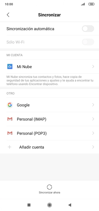 Pulsa el indicador junto a Pulsa el indicador junto a