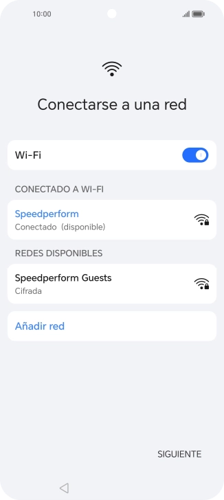 Pulsa SIGUIENTE.