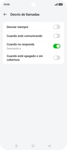 Pulsa la tecla de inicio para terminar y regresar a la pantalla de inicio. Pulsa la tecla de inicio para terminar y regresar a la pantalla de inicio.