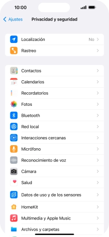 Pulsa Localización. Pulsa Localización.