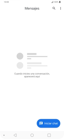 Pulsa el icono de menú.