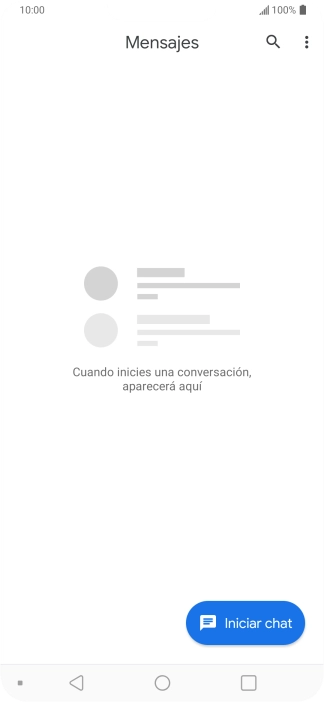 Pulsa el icono de menú.