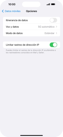 Pulsa el indicador junto a Pulsa el indicador junto a