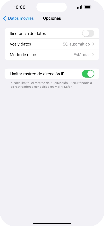 Pulsa el indicador junto a Pulsa el indicador junto a