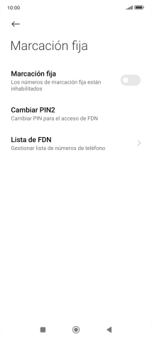 Pulsa el indicador junto a Pulsa el indicador junto a