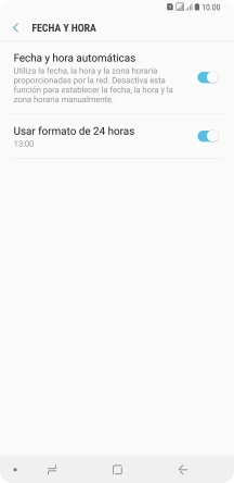 Pulsa la tecla de inicio para terminar y regresar a la pantalla de inicio. Pulsa la tecla de inicio para terminar y regresar a la pantalla de inicio.