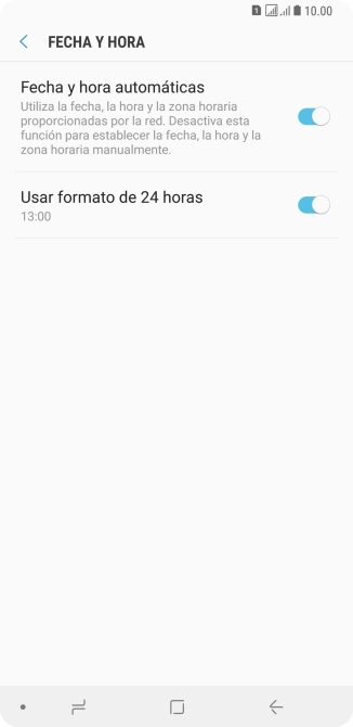 Pulsa la tecla de inicio para terminar y regresar a la pantalla de inicio. Pulsa la tecla de inicio para terminar y regresar a la pantalla de inicio.