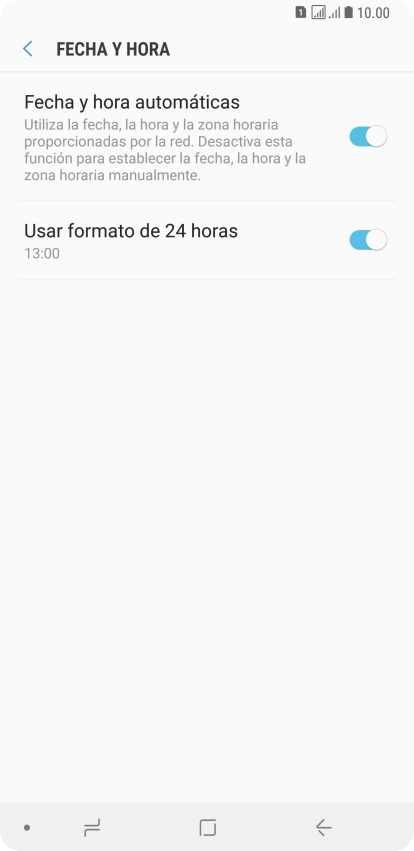 Pulsa la tecla de inicio para terminar y regresar a la pantalla de inicio. Pulsa la tecla de inicio para terminar y regresar a la pantalla de inicio.