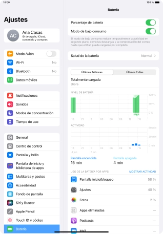 Desliza el dedo hacia arriba desde la parte inferior de la pantalla para terminar y volver a la pantalla de inicio. Desliza el dedo hacia arriba desde la parte inferior de la pantalla para terminar y volver a la pantalla de inicio.