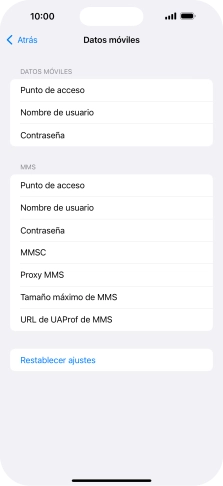 Pulsa Punto de acceso e introduce airtelwap.es. Pulsa Punto de acceso e introduce airtelwap.es.