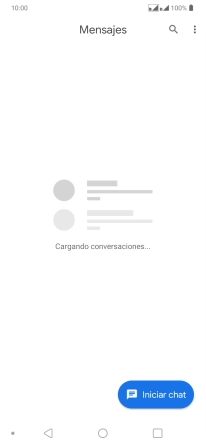 Pulsa Iniciar chat. Pulsa Iniciar chat.