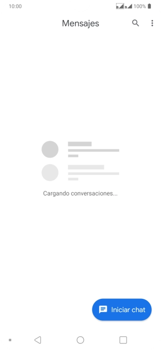 Pulsa Iniciar chat. Pulsa Iniciar chat.