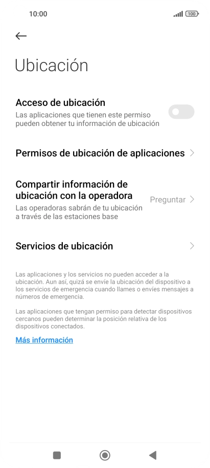 Pulsa el indicador junto a Pulsa el indicador junto a