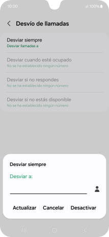 Pulsa Desactivar. Pulsa Desactivar.