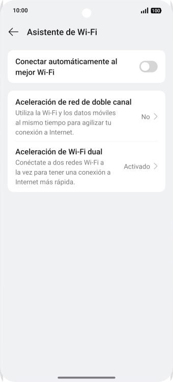 Pulsa el indicador junto a Pulsa el indicador junto a