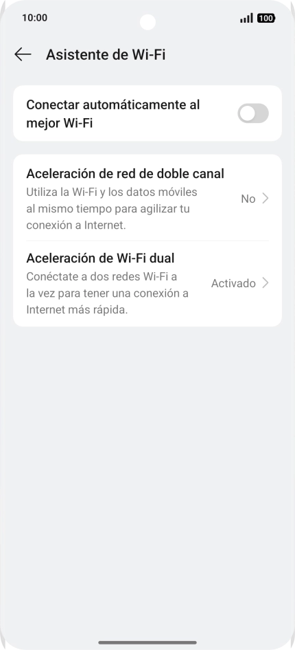Pulsa el indicador junto a Pulsa el indicador junto a