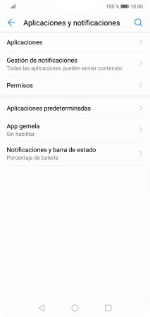 Pulsa Aplicaciones. Pulsa Aplicaciones.