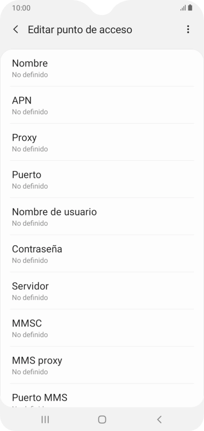 Pulsa Nombre. Pulsa Nombre.
