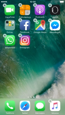 Pulsa el icono de eliminar. Pulsa el icono de eliminar.