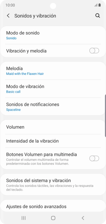 Pulsa la tecla de inicio para terminar y regresar a la pantalla de inicio. Pulsa la tecla de inicio para terminar y regresar a la pantalla de inicio.