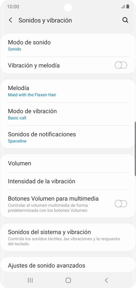 Pulsa la tecla de inicio para terminar y regresar a la pantalla de inicio. Pulsa la tecla de inicio para terminar y regresar a la pantalla de inicio.