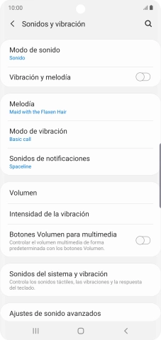 Pulsa la tecla de inicio para terminar y regresar a la pantalla de inicio. Pulsa la tecla de inicio para terminar y regresar a la pantalla de inicio.