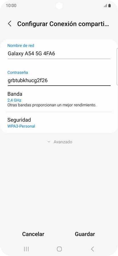 Pulsa Guardar. Pulsa Guardar.