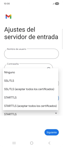 Pulsa SSL/TLS.