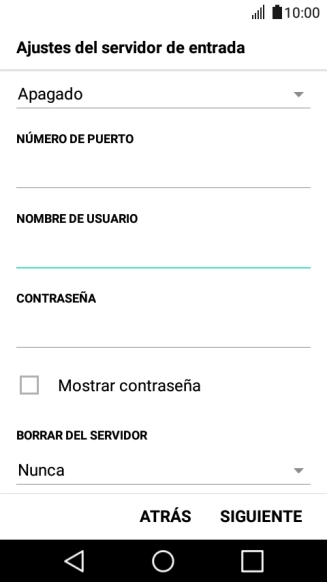 Pulsa la lista desplegable bajo Pulsa la lista desplegable bajo
