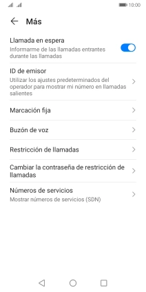 Pulsa el indicador junto a Pulsa el indicador junto a