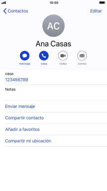 Pulsa la tecla de inicio para terminar y regresar a la pantalla de inicio. Pulsa la tecla de inicio para terminar y regresar a la pantalla de inicio.