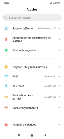 Pulsa Conexión y compartir. Pulsa Conexión y compartir.