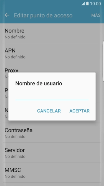 Introduce wap@wap y pulsa ACEPTAR. Introduce wap@wap y pulsa ACEPTAR.