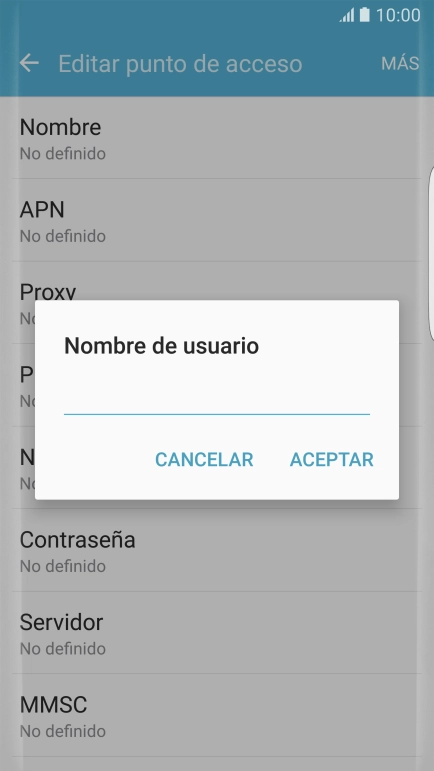 Introduce wap@wap y pulsa ACEPTAR. Introduce wap@wap y pulsa ACEPTAR.