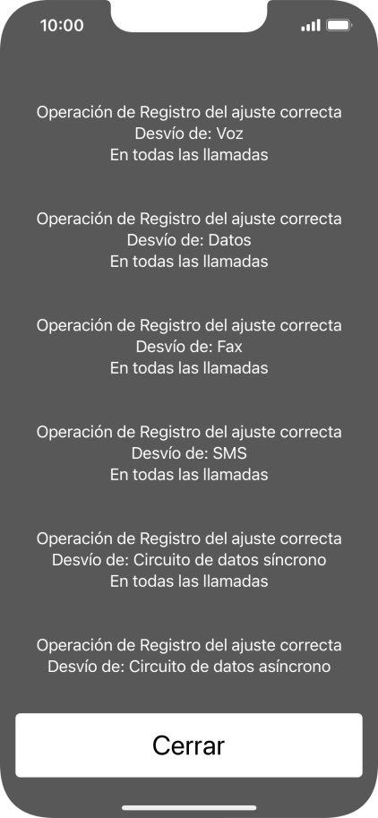 Pulsa Cerrar. Pulsa Cerrar.