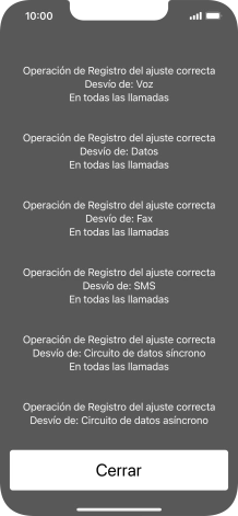 Pulsa Cerrar. Pulsa Cerrar.