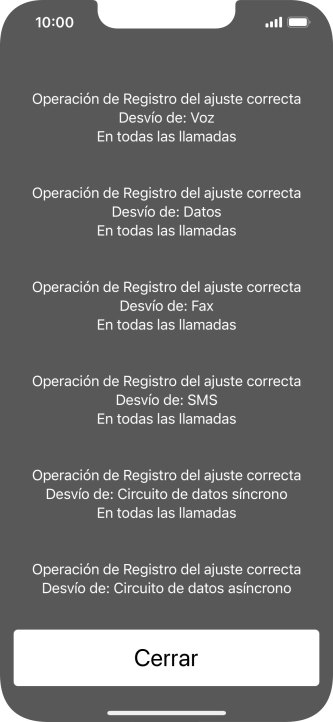 Pulsa Cerrar. Pulsa Cerrar.